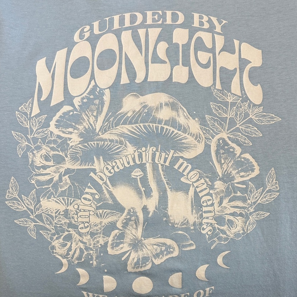 Streetwear Society Blue Graphic Tee